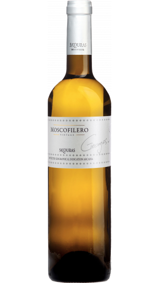 Bottle of Skouras Moscofilero 2021 wine 750 ml