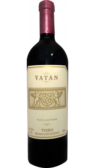 Bottle of Vatan Tinta de Toro 2015 wine 750 ml