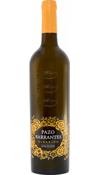 Bottle of Marques de Murrieta Albarino Pazo de Barrantes 2013 wine 750 ml