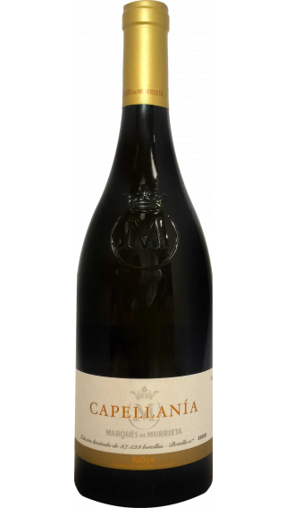 Bottle of Marques de Murrieta Capellania Rioja Blanco Reserva 2011 wine 750 ml
