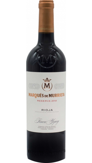 Bottle of Marques de Murrieta Rioja Reserva 2012 wine 750 ml