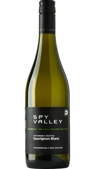 Bottle of Spy Valley Sauvignon Blanc 2020 wine 750 ml