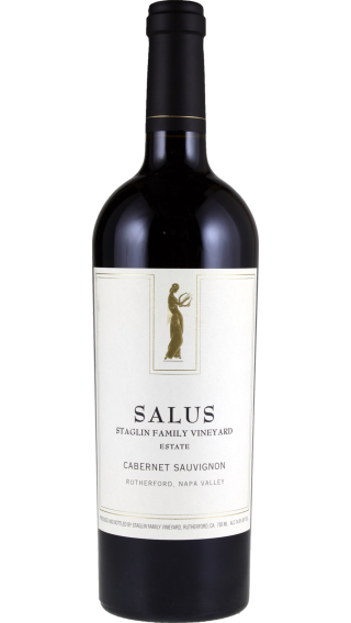 Bottle of Staglin Salus Estate Cabernet Sauvignon 2019 wine 750 ml