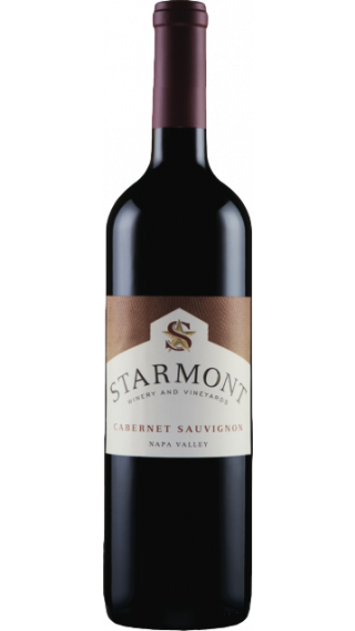 Bottle of Merryvale Starmont Cabernet Sauvignon 2016 wine 750 ml