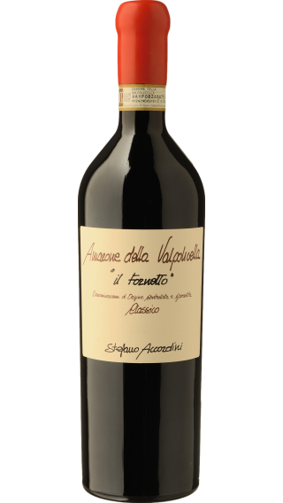 Bottle of Stefano Accordini Amarone Fornetto 2016 wine 750 ml