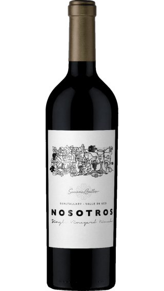 Bottle of Susana Balbo Nosotros Single Vineyard Nomade 2019 wine 750 ml