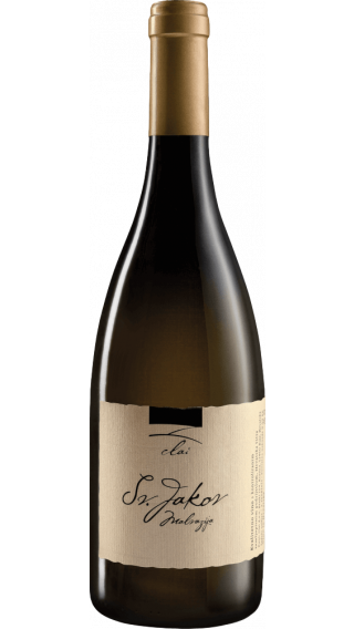 Bottle of Clai Sv. Jakov Malvazija 2018 wine 750 ml