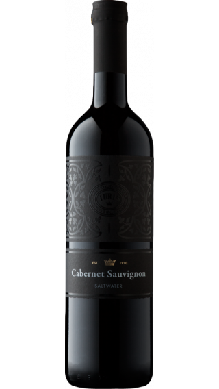 Bottle of Iuris Saltwater Cabernet Sauvignon 2016 wine 750 ml