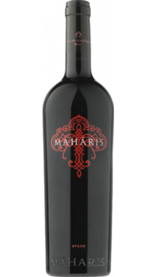 Bottle of Feudo Maccari Maharis 2016 wine 750 ml