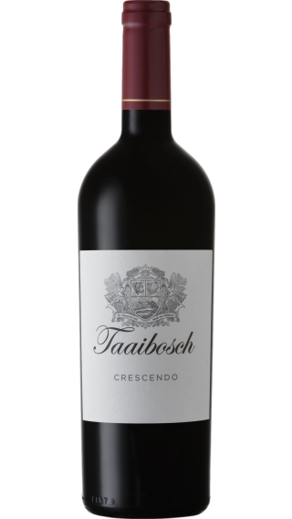 Bottle of Taaibosch Crescendo 2019 wine 750 ml