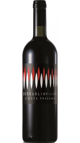 Bottle of Donna Olimpia Costa Toscana Tageto 2016 wine 750 ml