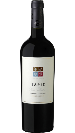 Bottle of Tapiz Alta Collection Cabernet Sauvignon 2020 wine 750 ml