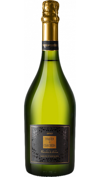 Bottle of Sieur d'Arques Cremant Toques et Clochers Edition Limite 2013 wine 750 ml