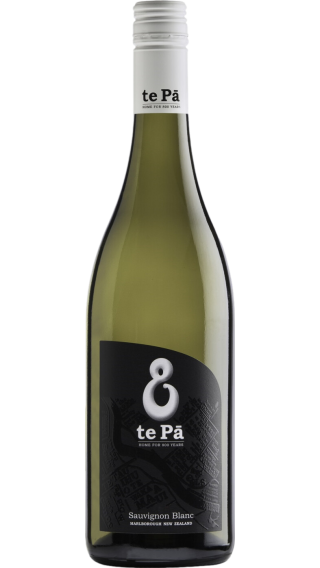 Bottle of Te Pa Sauvignon Blanc 2022 wine 750 ml