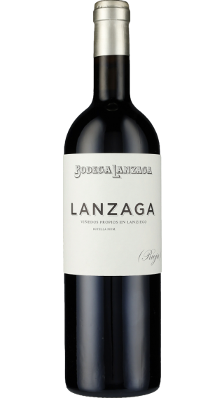 Bottle of Telmo Rodriguez Bodega Lanzaga Rioja 2019 wine 750 ml