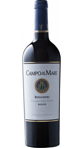 Bottle of Tenuta Campo al Mare Bolgheri Rosso 2020 wine 750 ml