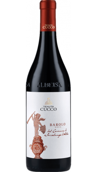 Bottle of Tenuta Cucco Barolo Serralunga 2012 wine 750 ml