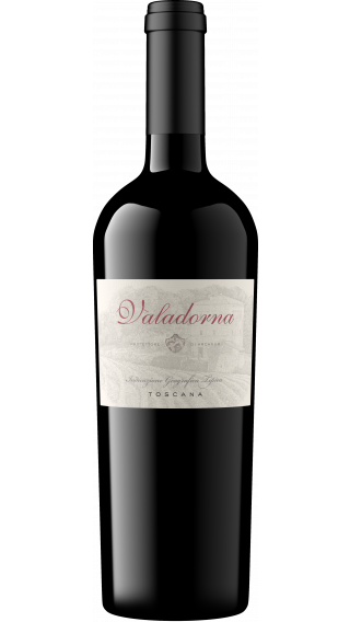 Bottle of Tenuta di Arceno Valadorna 2015 wine 750 ml