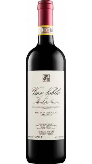 Bottle of Tenuta di Gracciano della Seta Vino Nobile di Montepulciano 2019 wine 750 ml