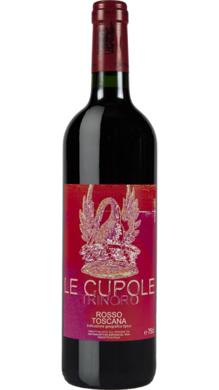 Bottle of Tenuta di Trinoro Le Cupole 2021 wine 750 ml
