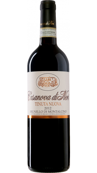 Bottle of Casanova di Neri Tenuta Nuova Brunello di Montalcino 2012 wine 750 ml