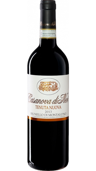 Bottle of Casanova di Neri Tenuta Nuova Brunello di Montalcino 2013 wine 750 ml