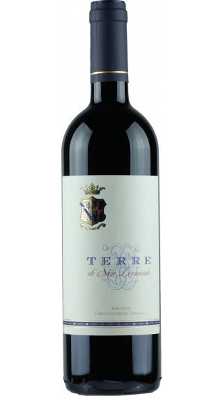 Bottle of San Leonardo Terre di San Leonardo 2015 wine 750 ml