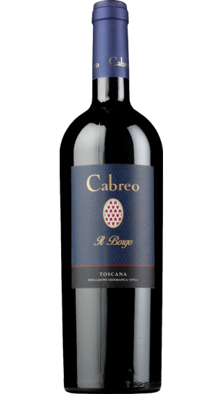 Bottle of Tenute del Cabreo Cabreo Il Borgo 2020 wine 750 ml