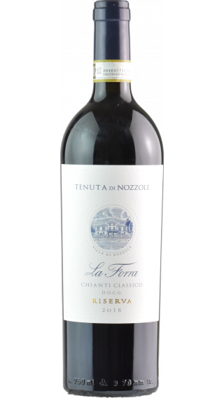 Bottle of Tenute di Nozzole La Forra Chianti Classico Riserva 2018 wine 750 ml