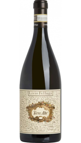 Bottle of Livio Felluga Terre Alte 2016 wine 750 ml