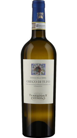 Bottle of Terredora Greco di Tufo Loggia della Serra 2022 wine 750 ml