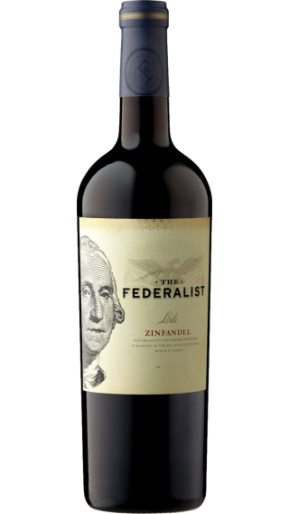 Bottle of The Federalist Zinfandel 2019 wine 750 ml