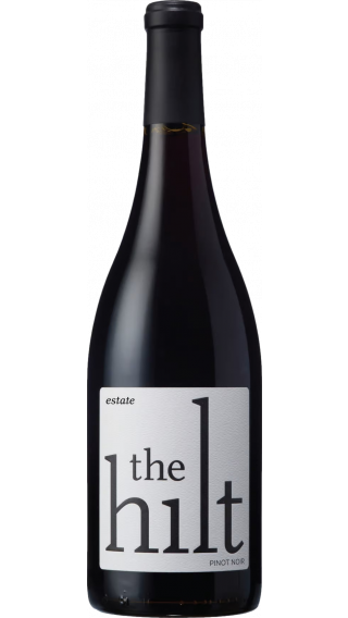 Bottle of The Hilt Pinot Noir 2017 wine 750 ml