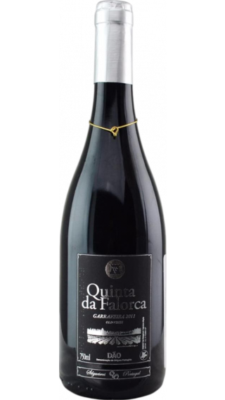 Bottle of Quinta da Falorca Garrafeira 2011 wine 750 ml