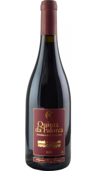 Bottle of Quinta da Falorca Touriga Nacional 2011 wine 750 ml