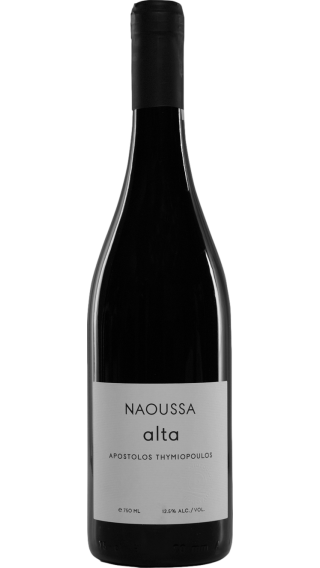 Bottle of Thymiopoulos Naoussa Alta 2022 wine 750 ml