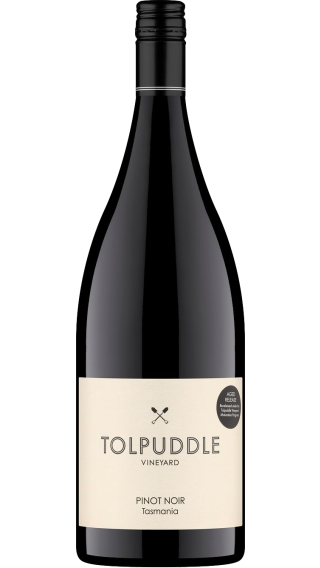 Bottle of Tolpuddle Vineyard Pinot Noir 2022 wine 750 ml