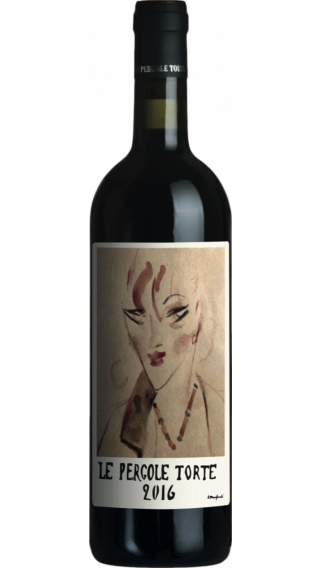 Bottle of Montevertine Le Pergole Torte 2016 wine 750 ml