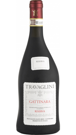 Bottle of Travaglini Gattinara Riserva 2017 wine 750 ml