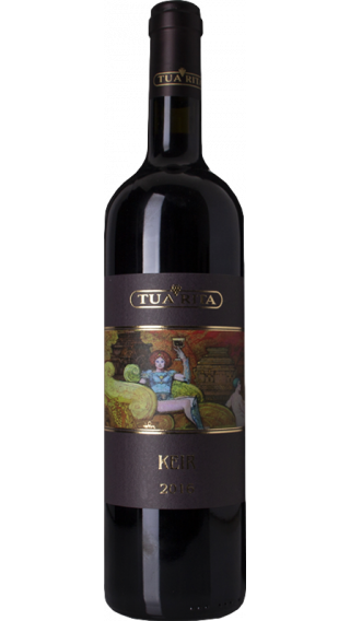 Bottle of Tua Rita Keir Syrah 2017 wine 750 ml