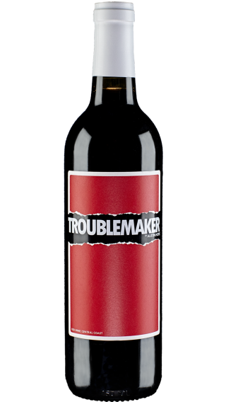 Bottle of Troublemaker Red Blend 15 wine 750 ml
