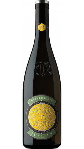 Bottle of Tunella Biancosesto 2019 wine 750 ml