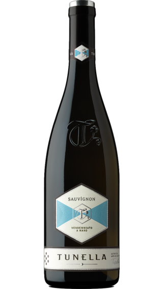 Bottle of Tunella Sauvignon Blanc 2022 wine 750 ml