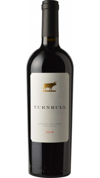 Bottle of Turnbull Cabernet Sauvignon 2018 wine 750 ml