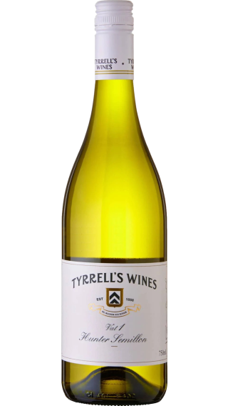 Bottle of Tyrrell's Vat 1 Semillon 2016 wine 750 ml