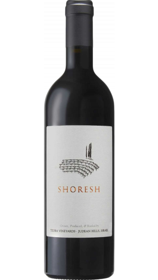 Bottle of Tzora Shoresh 2019 wine 750 ml