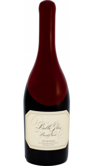 Bottle of Belle Glos Dairyman Pinot Noir 2013 wine 750 ml