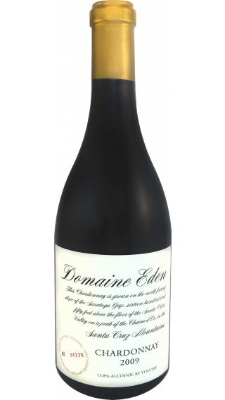 Bottle of Domaine Eden Chardonnay 2009 wine 750 ml