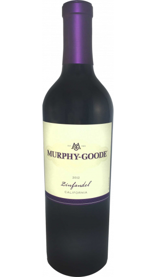 Bottle of Murphy Goode Liar's Dice Zinfandel 2012 wine 750 ml