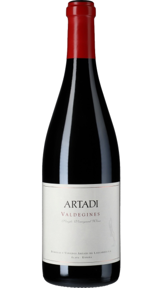 Bottle of Artadi Valdegines 2021 wine 750 ml
